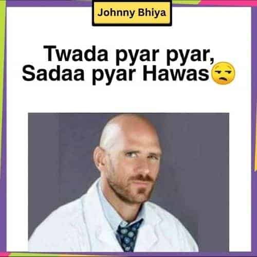 Johnny Sins Memes